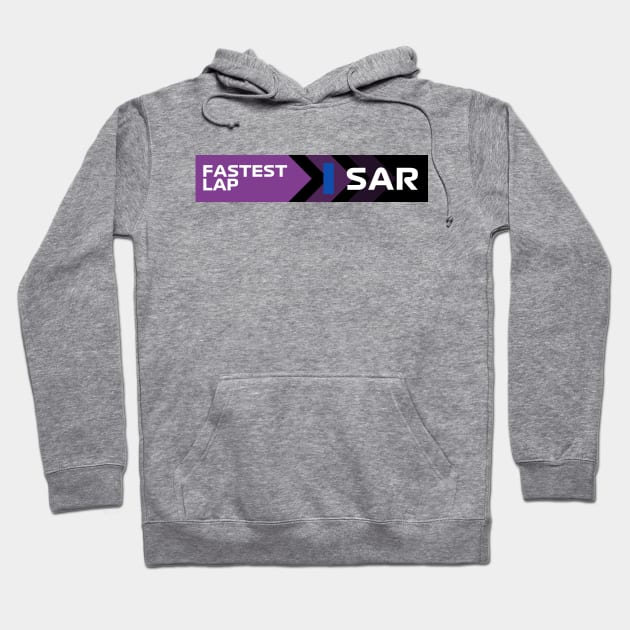 Logan Sargeant Fastest Lap F1 Hoodie by F1LEAD